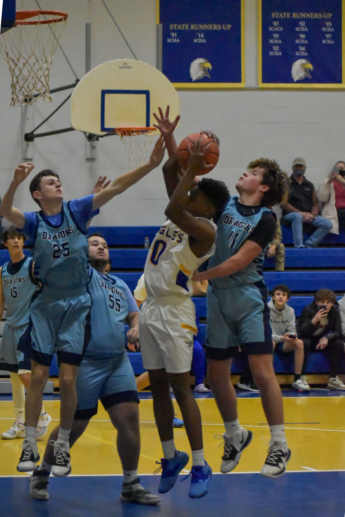 Marlboro Academy vs Florence Christian - Varsity Boys